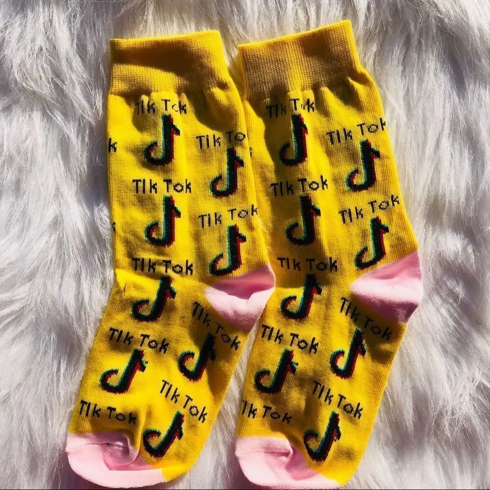 Tik Tok‎ Sock For Teen & Adult